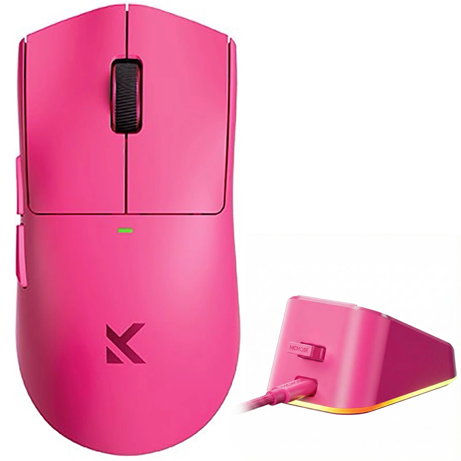 K7 Ultra Mouse - 2.4G Bluetooth USB