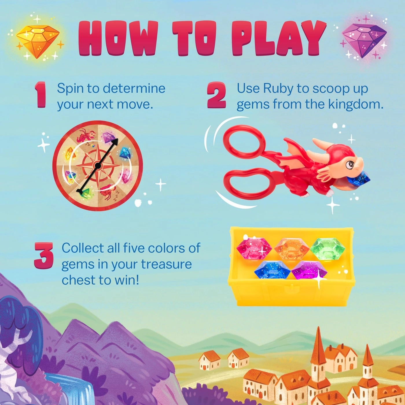 Ruby's Gem Quest - Ages 3+