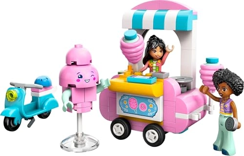 LEGO Friends Candyfloss Stand And Scooter (42643)