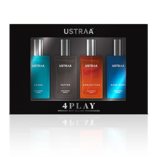 Tattoo + Basecamp + Scuba + Ammunition - Eau de Cologne Four