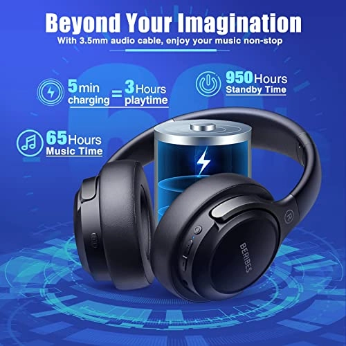 WH202A Wireless Headphone