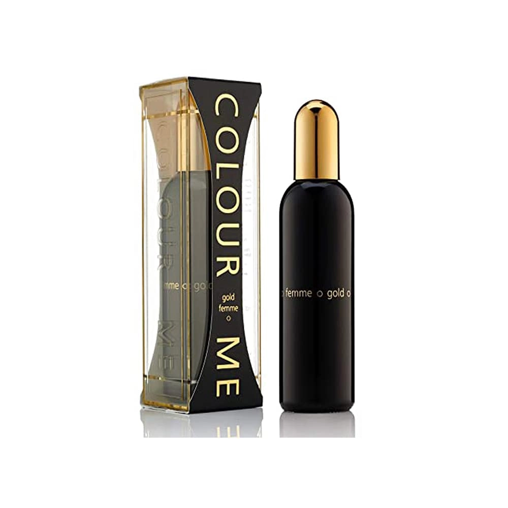 MILTON-LLOYD Colour Me FEMME GOLD Eau de Parfum - 100 ml