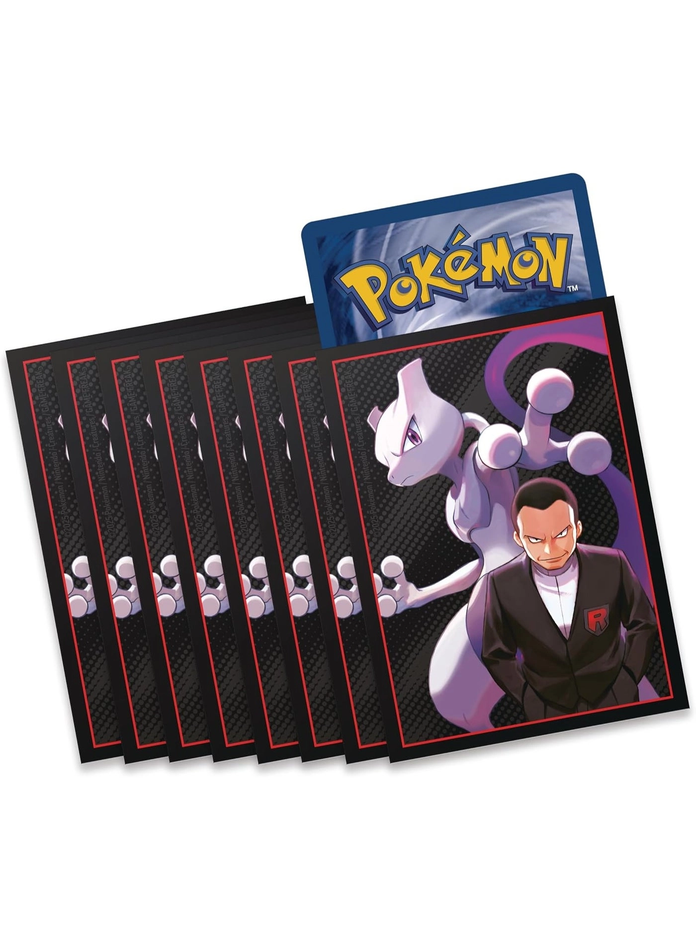 SV10 — SCARLET & VIOLET DESTINED RIVALS ELITE TRAINER BOX - 9 booster packs 65 card sleeves