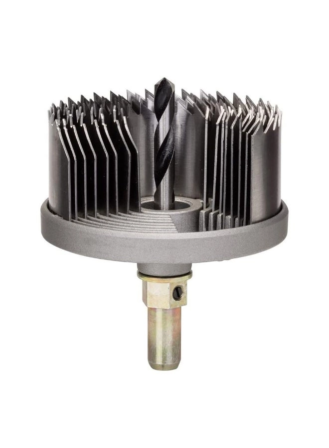 Bosch Holesaw Set - 25, 32, 38, 44, 51, 57, 63, and 68 mm wood, softwood, veneered wood, and laminated chipboard