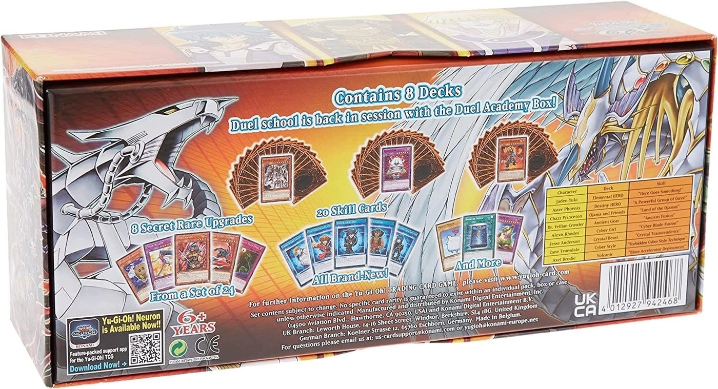 Speed Duel GX: Duel Academy Box! - English