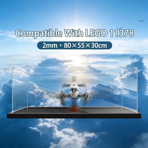 LEGO Acrylic Display Case for 11378