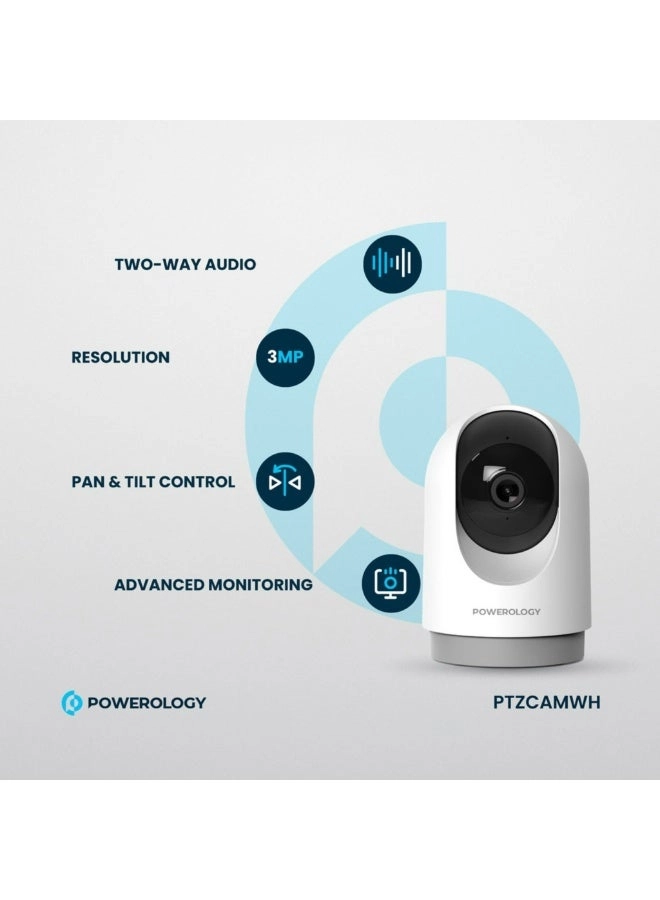 Indoor PTZ Smart Camera 2304x1296
