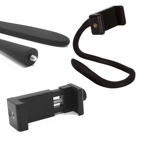 Mobile Bike Stand - Adjustable Gooseneck Smartphone Holder