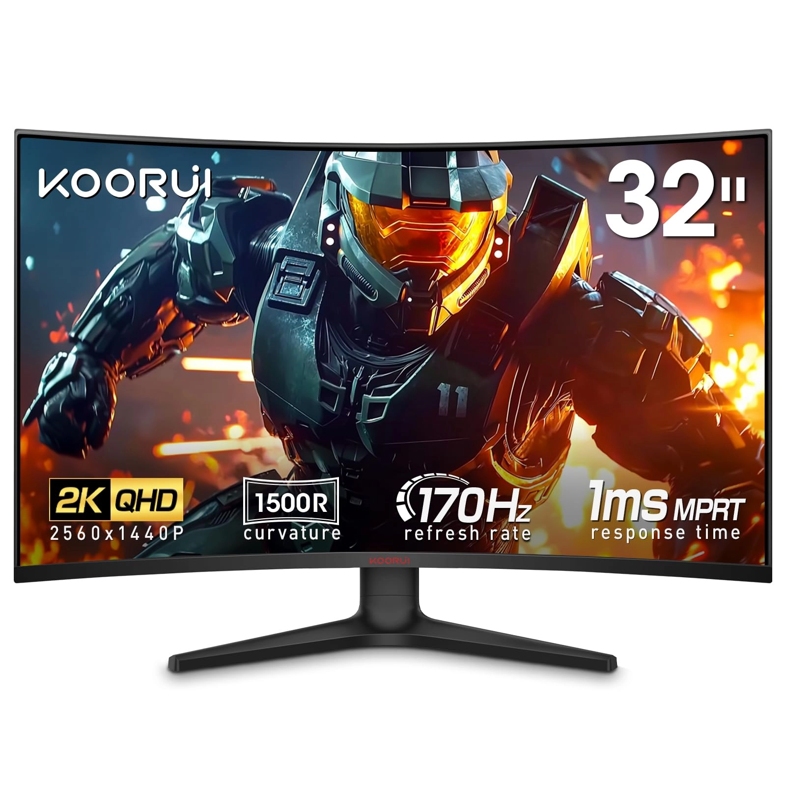 32E6QC - 32 inch 2560 X 1440