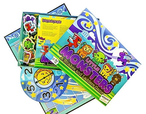 Little Monsters - 3 years and up 15 pieces