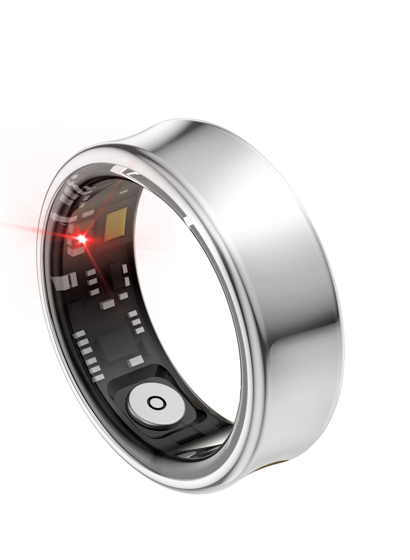 Smart Health Ring - Gold 24-hour Health Monitoring