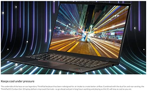 ThinkPad X1 Carbon Gen 10 - 14'' Core i7-1260P 16GB DDR4 1000GB SSD