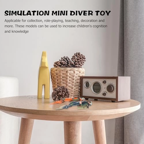 Diver Figures - 3 years and up 2pcs