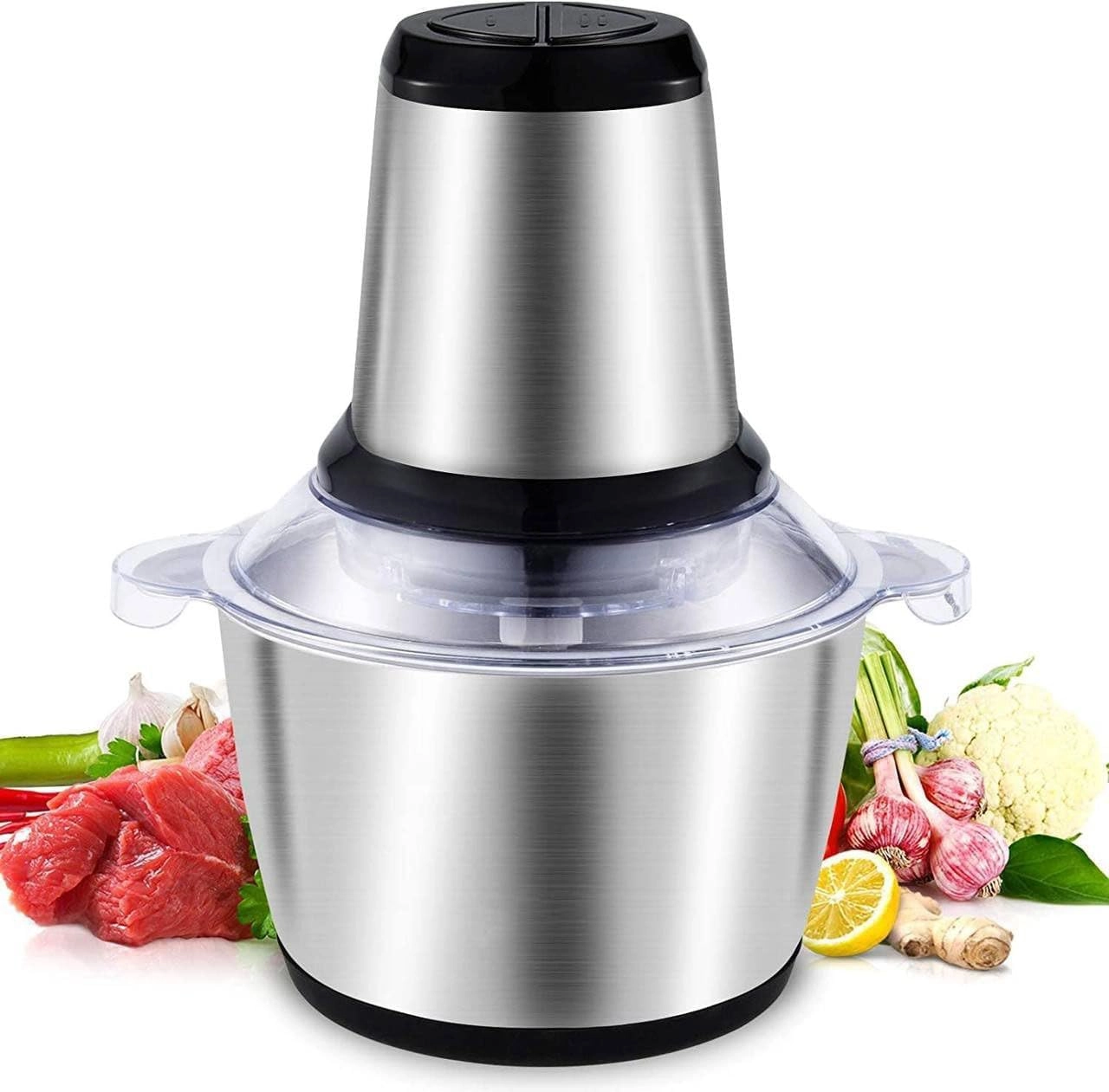 NIRBHI Electric Meat Grinder - 2L
