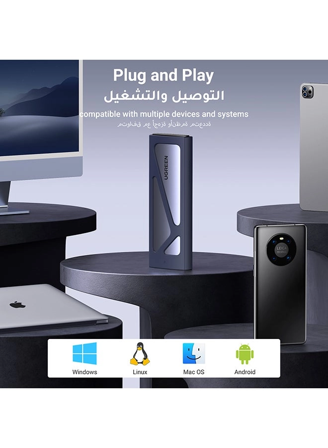 CM578 - 10Gbps USB 3.2 Gen2 2 TB