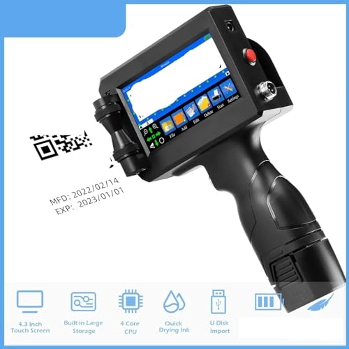 Handheld Inkjet Printer
