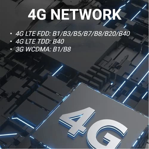 Portable 4G WIFI Router - 802.11 b/g/n 300Mbps