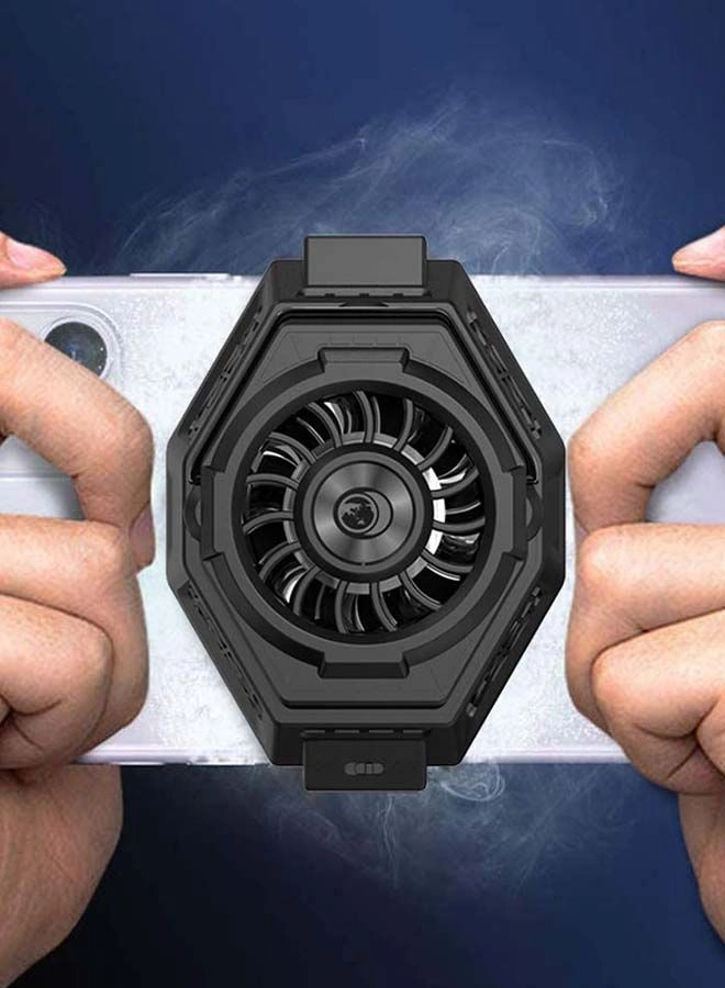 MB-F3 - mobile phone cooler Black