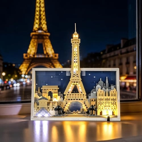 Lego Harry Potter Paris – City of Love 2.0 Light Kit