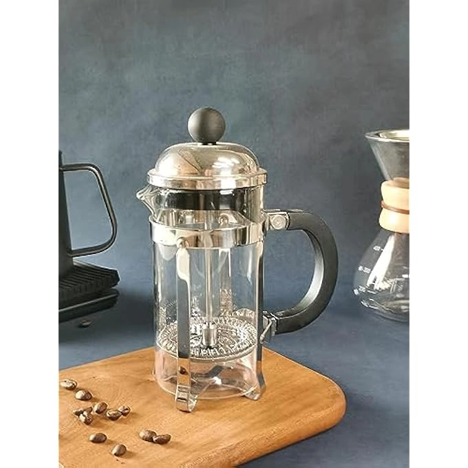 Portable French Press - Stainless Steel Travel