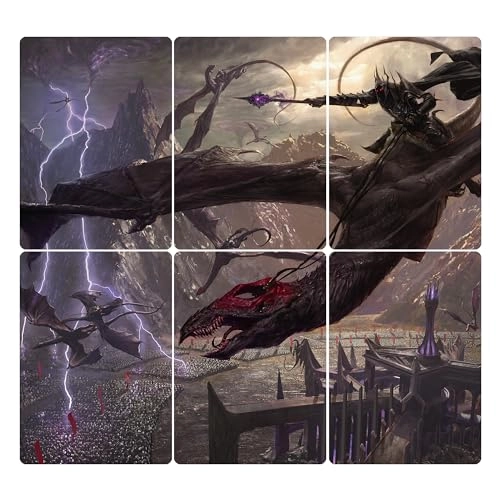 Magic The Gathering: Lord of the Rings: Tales of Middle-earth Scene Box - Flight of Witch-King