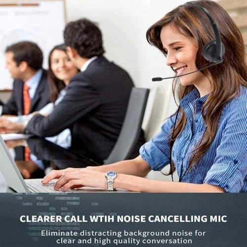 RJ0556-LRJ Wired Headset