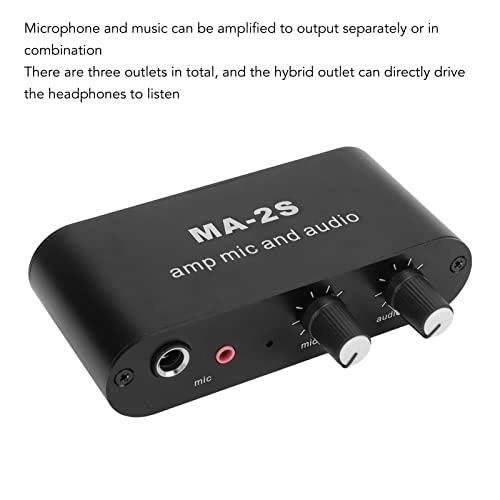 Headphone Amplifier - 3.5mm AUX 16-300Ω 1500mah