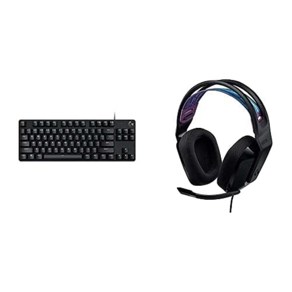 Logitech G G413 TKL SE + G335 - QWERTY Wired