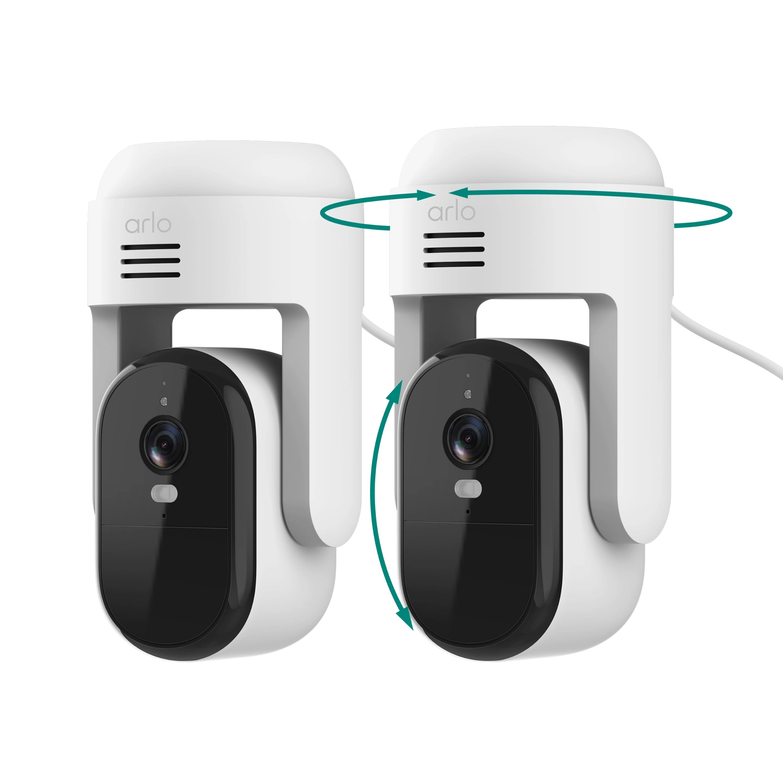 Arlo Essential Pan Tilt Security Camera 2K