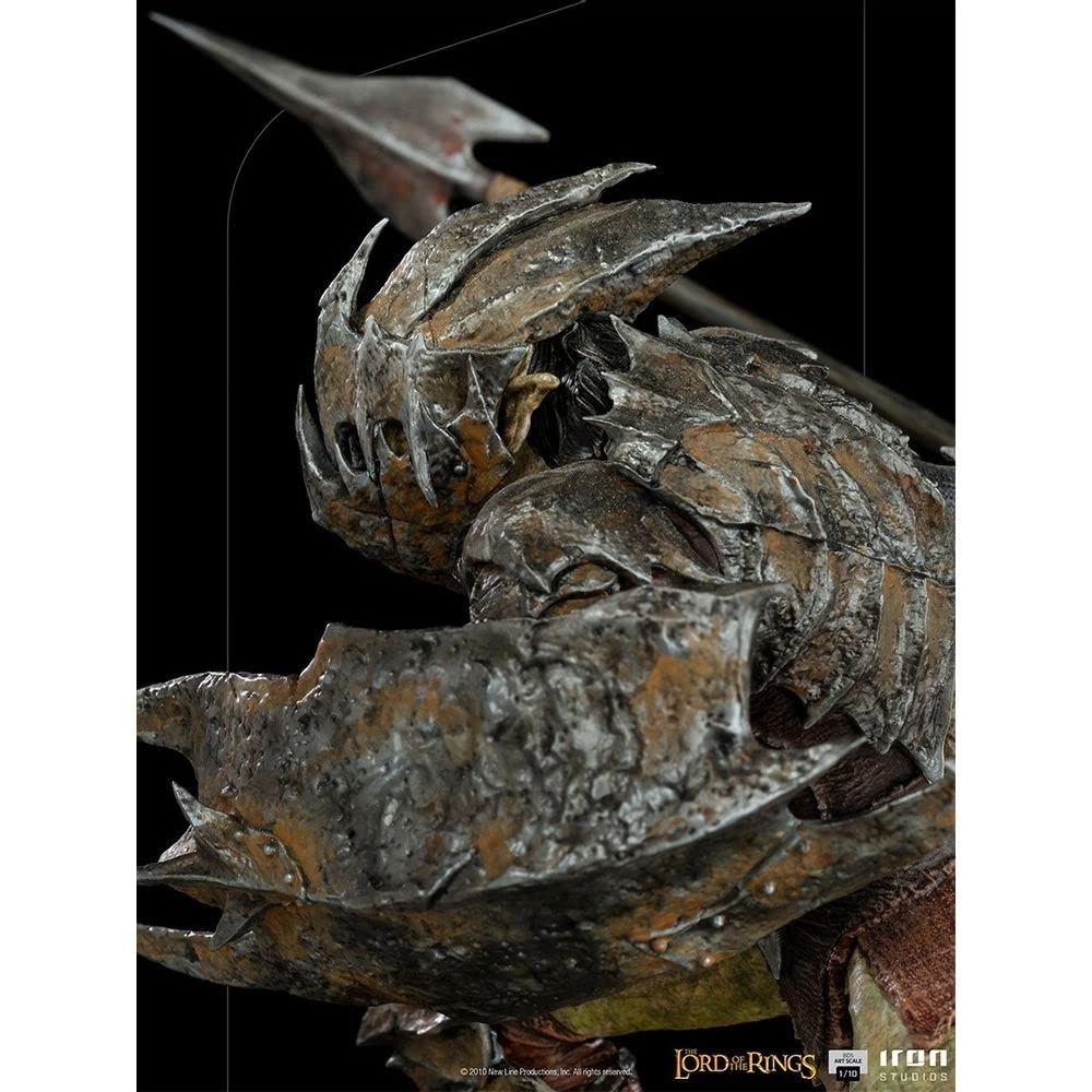 Armored Orc Statue - Art Scale 1/10 - Lord of the Rings