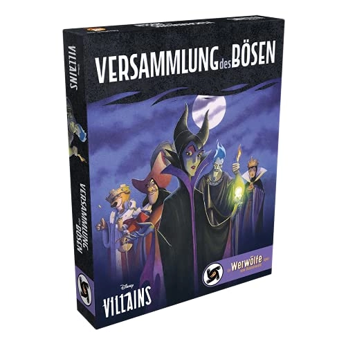 Disney Villains - Evil Gathering - German 10 years and up 40 cards