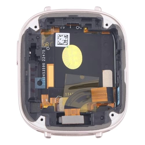 LCD Screen Digitizer Full Assembly with Frame for Honor Watch 4 - Goldnull