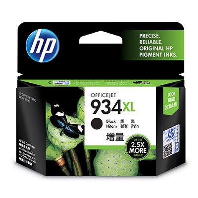 HP 934XL High Yield Black