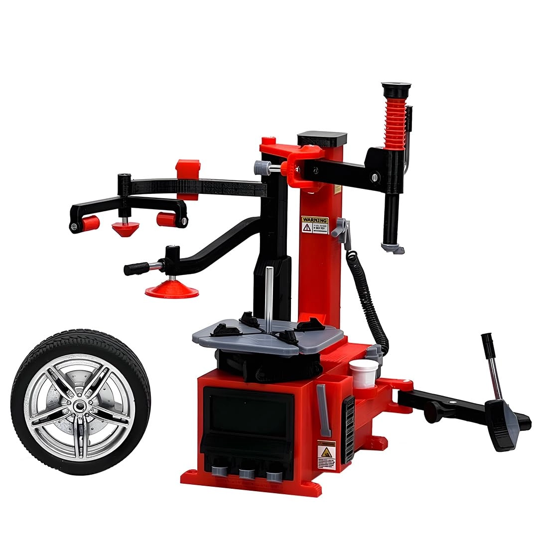 BAUBAUPLAY Car Repair Wheel Changer - 1:18