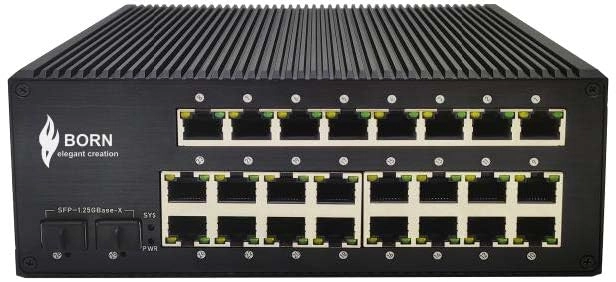 BORN ELEGANT CREATIONS BI8224PGM2F 24-ports