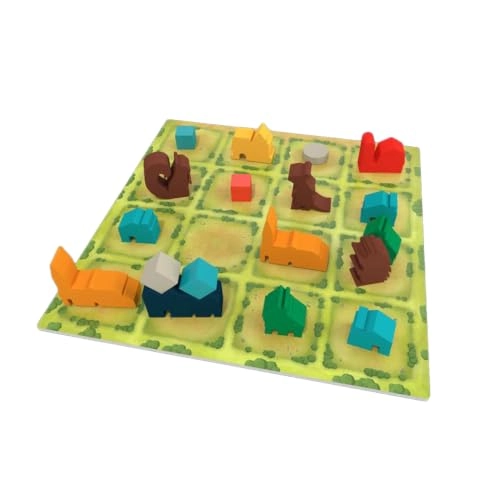 Tiny Towns: Villagers Expansion