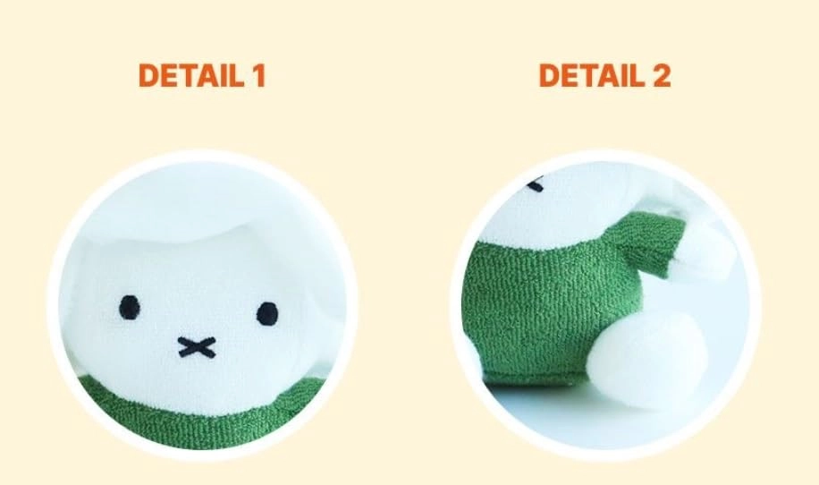Cute Plush Keychain - Character