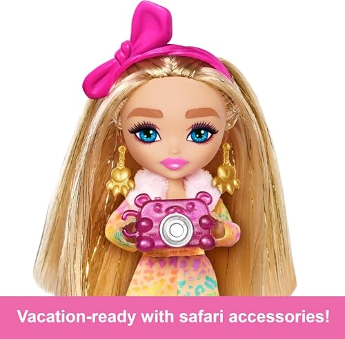 Barbie Extra Minis - 5.5-inch Safari Fashion