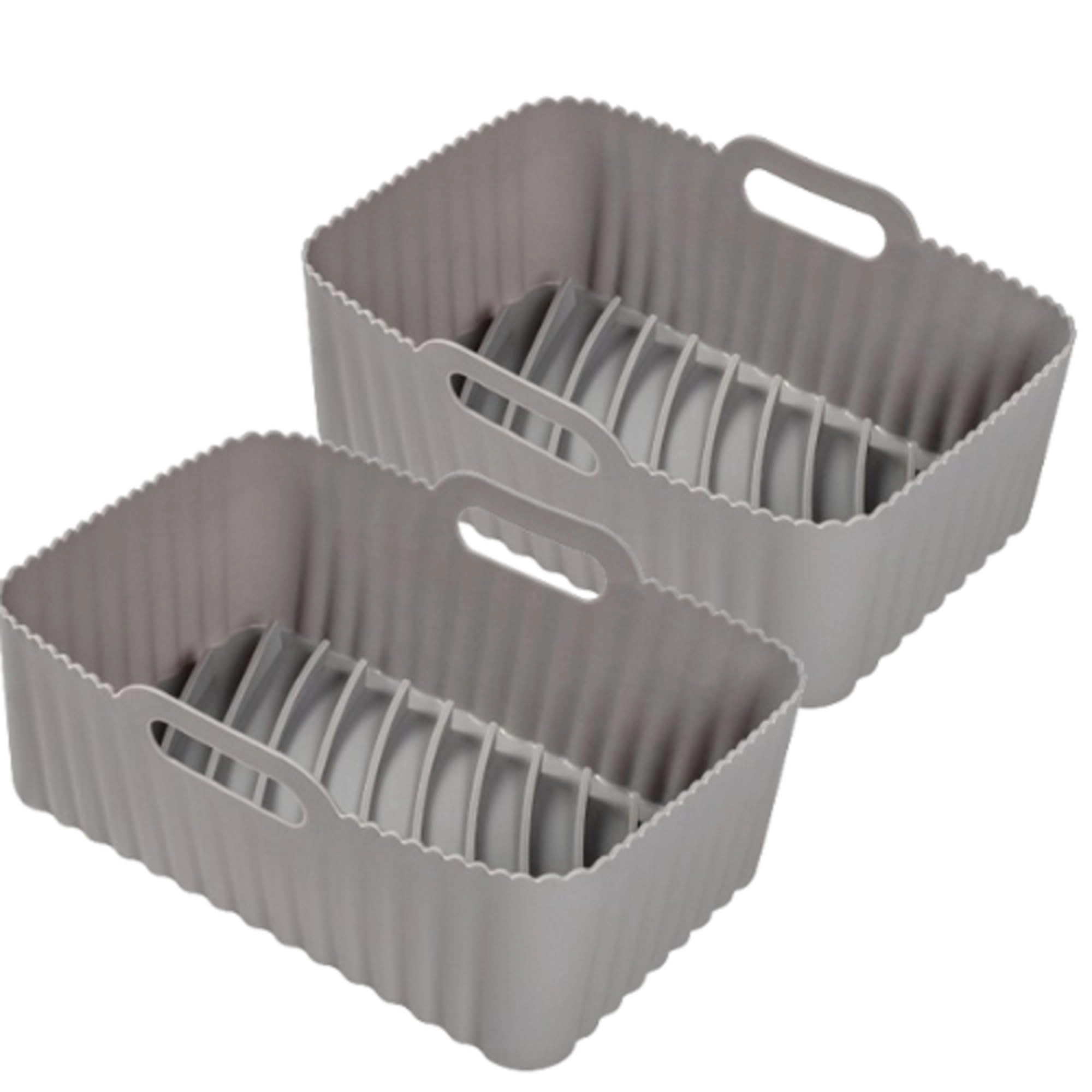 Airfryer Silicone Liners - Silicone 2 Pack