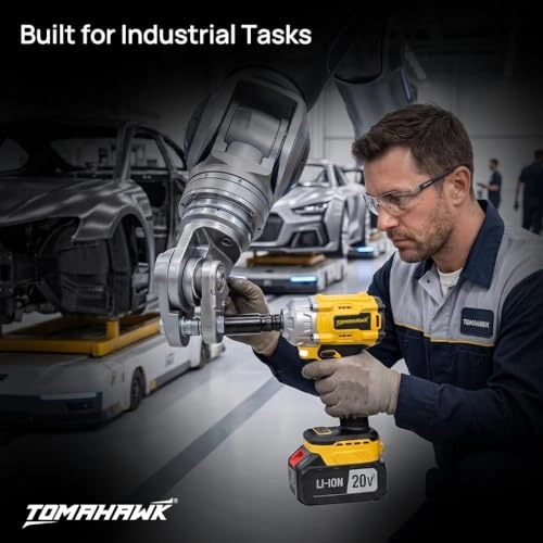 Cordless Impact Wrench - 400Nm 1/2 Inch Kit