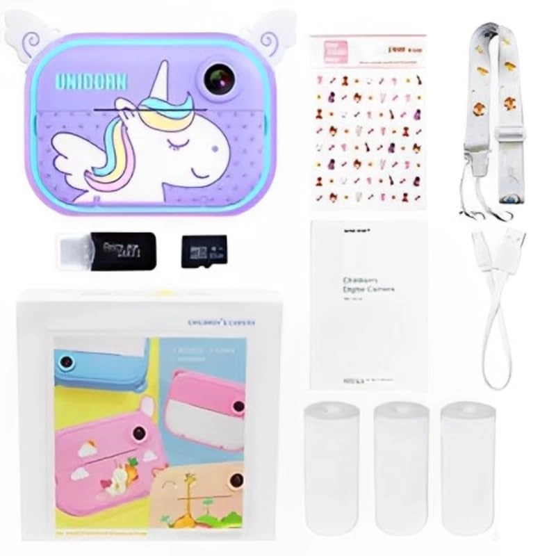 Kids Instant Print Camera