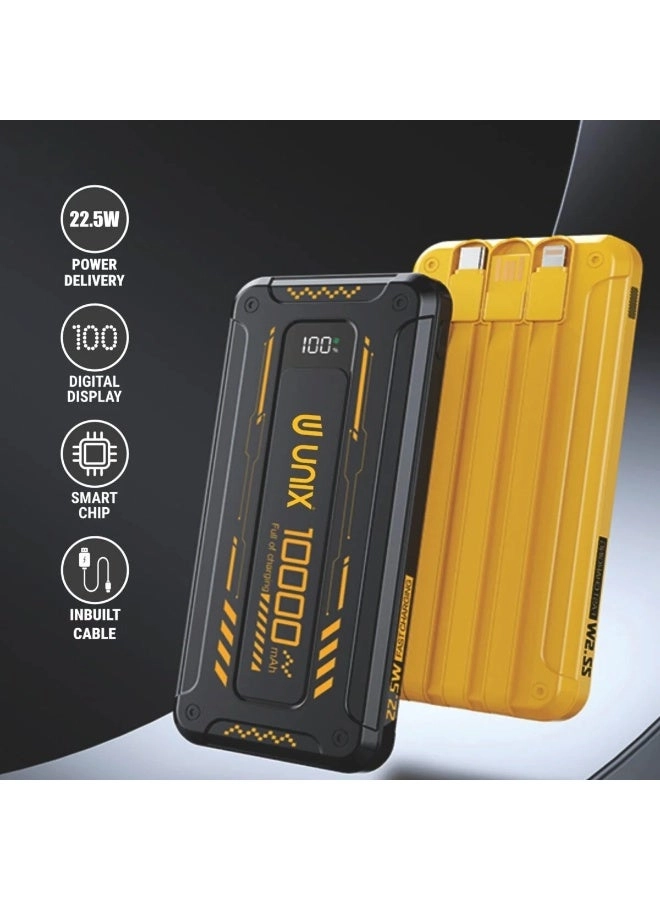 UX-1527 - 10000mAh 22.5W Fast Charging