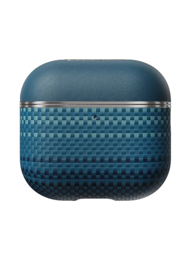 Aramid Fiber Magnetic Case - AirPods Pro 2 Dual-Material Moonrise