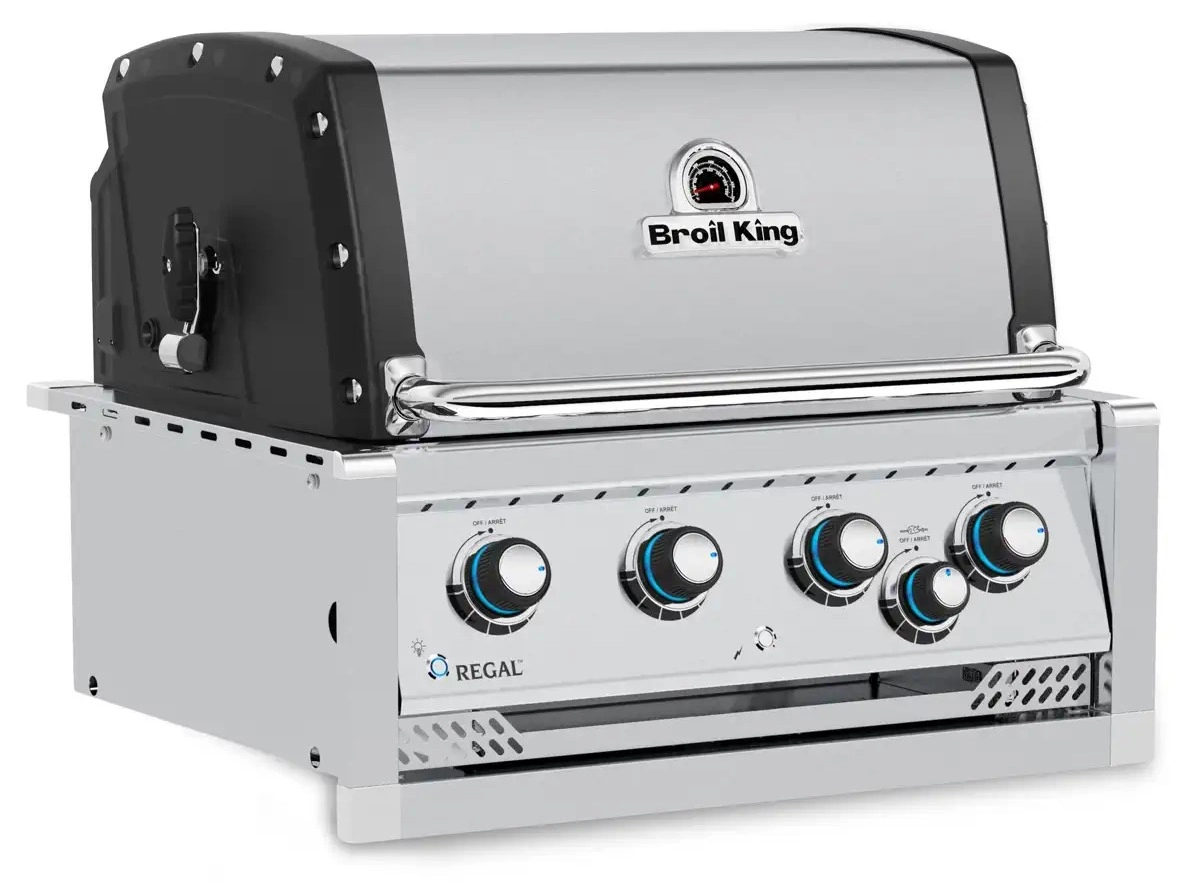 Broil King Regal S470 - 4 zone(s) Gas