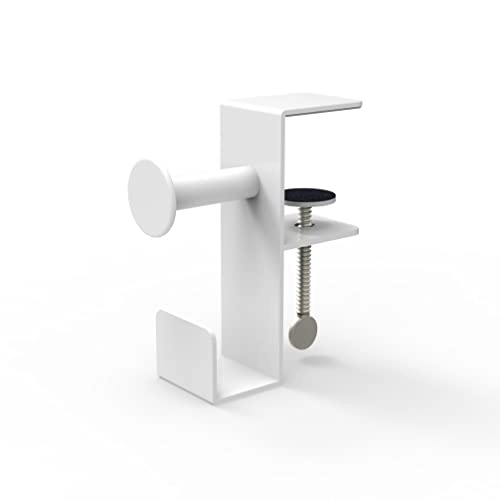 Headphone Hanger for Universal - Adjustable Clamp