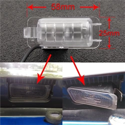 Backup Camera - Night vision 720P