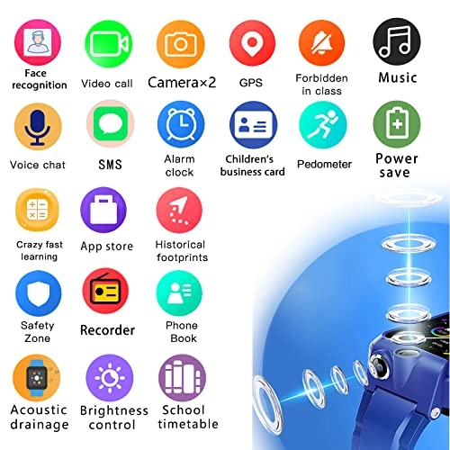 Kids Smart Watch 4G-T17 ABS LTE GPS