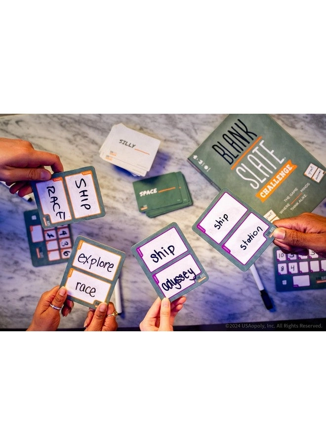 Blank Slate Challenge - Party Board Game