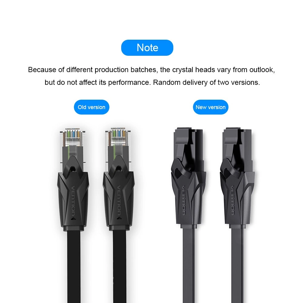 Cat 6 Ethernet Flat Network LAN Cable