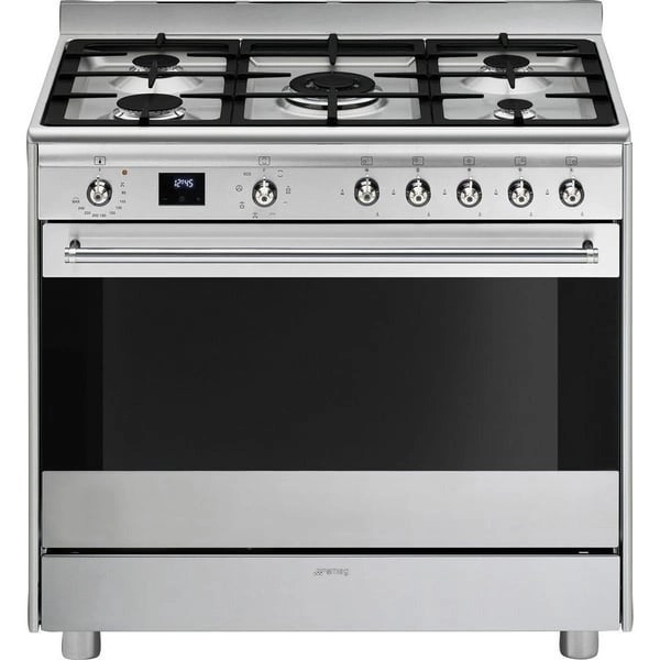 Smeg Concert SSA91MAX2 Dualfuel Cooker